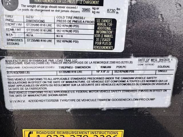 new Dump Trailers Load Trail  for sale, in Poplar Bluff, MO Thumbnail 33