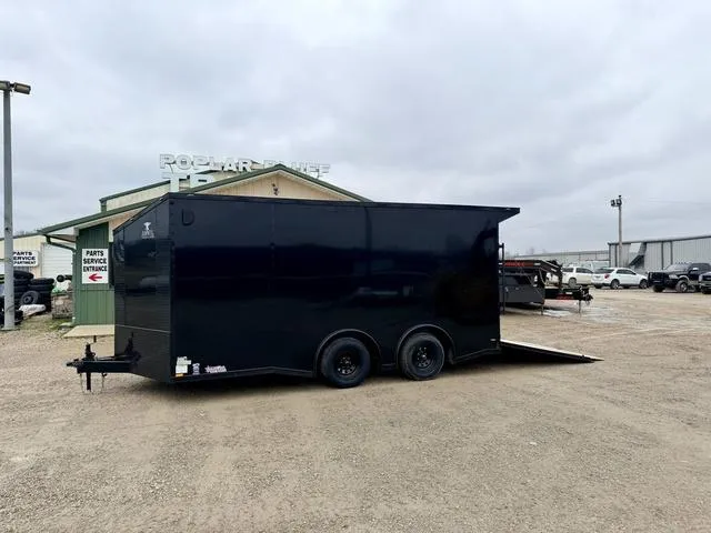 2026 Anvil 8.5' X 16'  Enclosed Cargo 10K With Spoiler And El