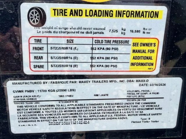 new Flat Decks MAXX-D  for sale, in Poplar Bluff, MO Thumbnail 22