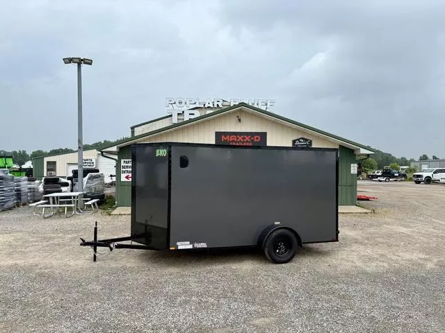 2025 Arising EKO 7' X 12'  Enclosed Cargo W/ Blackout Package S