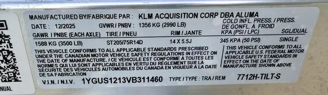 new Tilt Trailers Aluma  for sale, in Poplar Bluff, MO Thumbnail 22