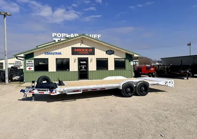 2026 Diamond C Trailers LPX210 22' X 102 Low Profile Equipment 20K W/ Ma"