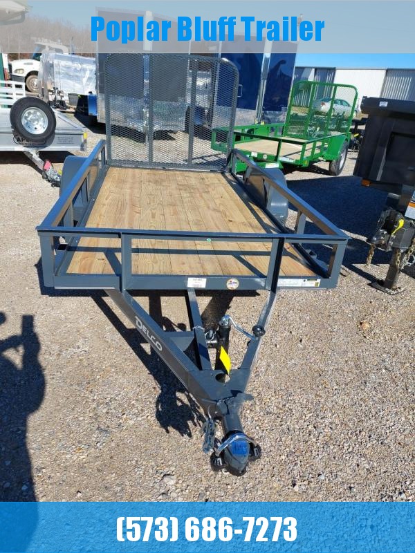 2022 Delco Trailers 5x10 Single Axle Utility Trailer 2022 Delco Trailers 5x10 Single Axle Utility Trailer