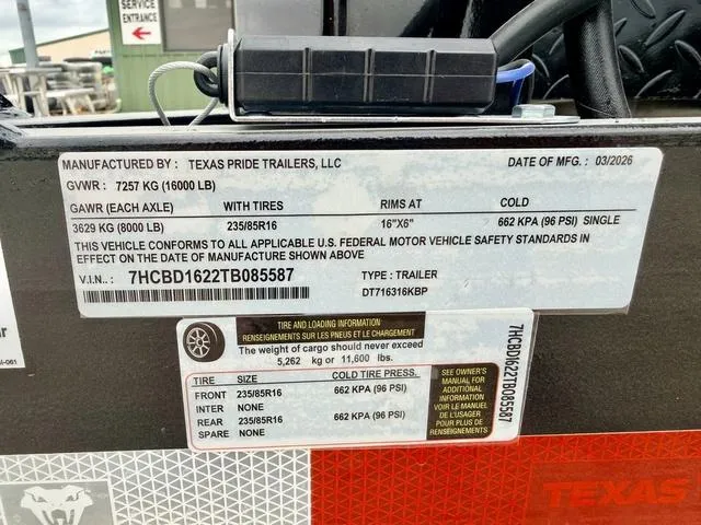 new Dump Trailers Texas Pride Trailers  for sale, in Poplar Bluff, MO Thumbnail 29