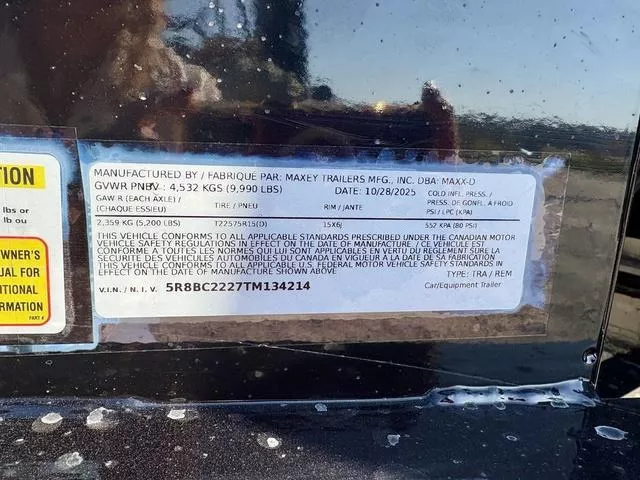 new Tilt Trailers MAXX-D  for sale, in Poplar Bluff, MO Thumbnail 21