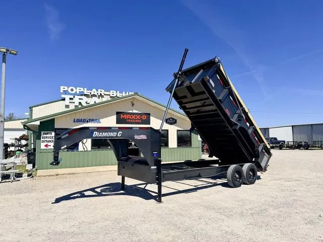 new Dump Trailers Diamond C Trailers  for sale, in Poplar Bluff, MO Thumbnail 2