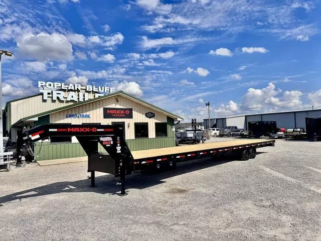 2026 MAXX-D GSB10240  40' X 102 12K Hot Shot Gooseneck Straig"
