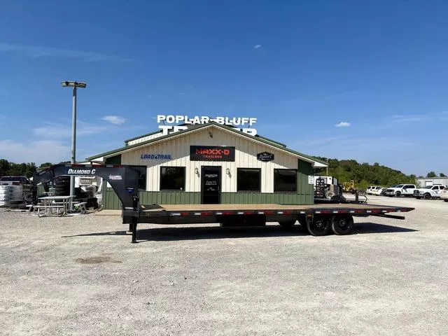 new Equipment / Flatbed Trailers Diamond C Trailers  for sale, in Poplar Bluff, MO Thumbnail 2