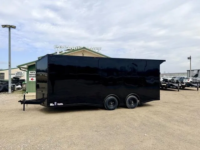 2026 J&A Trailers 8.5 X 20' Enclosed Car Hauler W/ Spoiler And Sprea