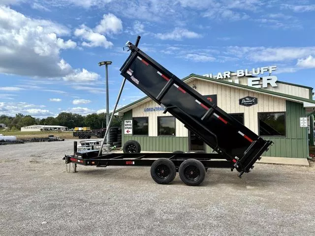 2026 MAXX-D DTX8316  16' X 83 16K Telescopic Dump W/ 3' Sides"