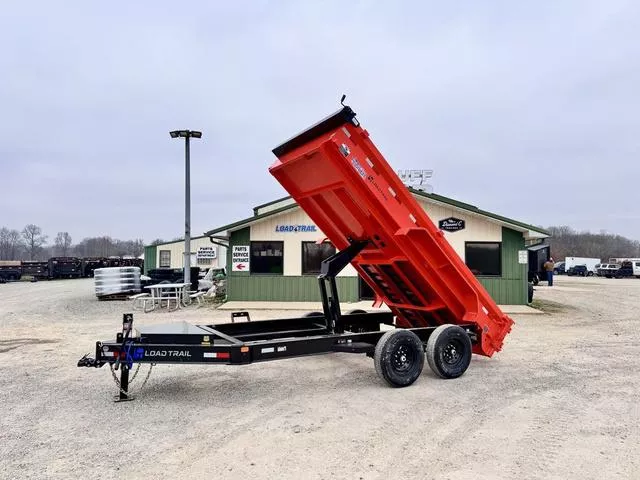 2026 Load Trail DE8314 7' X 14' Dump Tandem Axle 14K Dump W/ 18 "