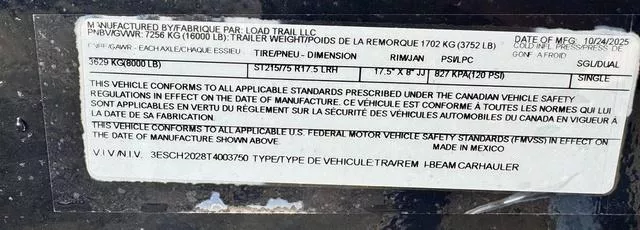 new Equipment / Flatbed Trailers Load Trail  for sale, in Poplar Bluff, MO Thumbnail 16