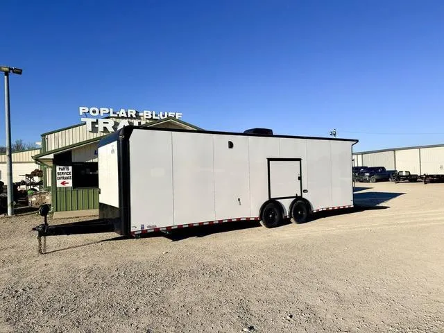2026 Anvil 8.5' X 28' Enclosed Car Hauler *Bathroom Race Pack