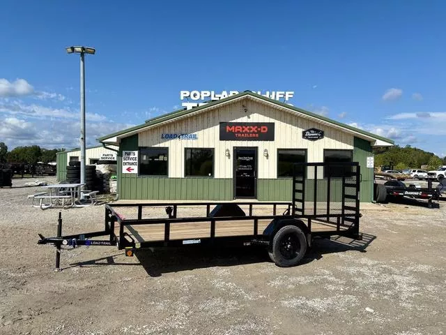 2026 Load Trail SE8314  83 X 14' Single Axle Utility W/ 4' Spring"