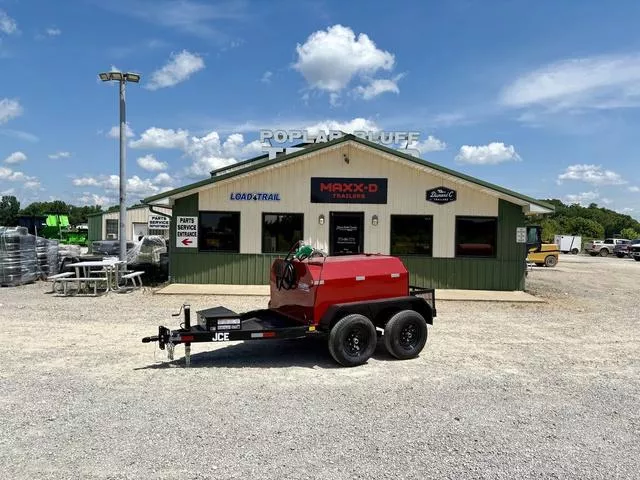 2025 BCI Trailers 500 Gallon Fuel Tank Trailer With Pump 10K GVWR *F