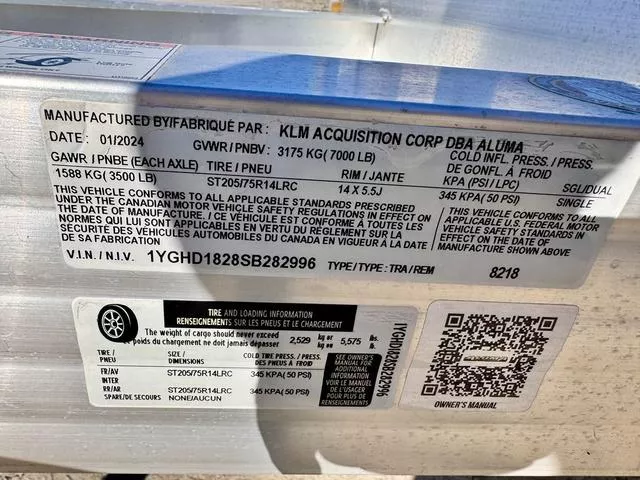 new Utility Trailers Aluma  for sale, in Poplar Bluff, MO Thumbnail 18