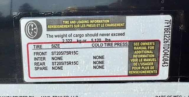 new Cargo (Enclosed) Trailers Anvil  for sale, in Poplar Bluff, MO Thumbnail 17