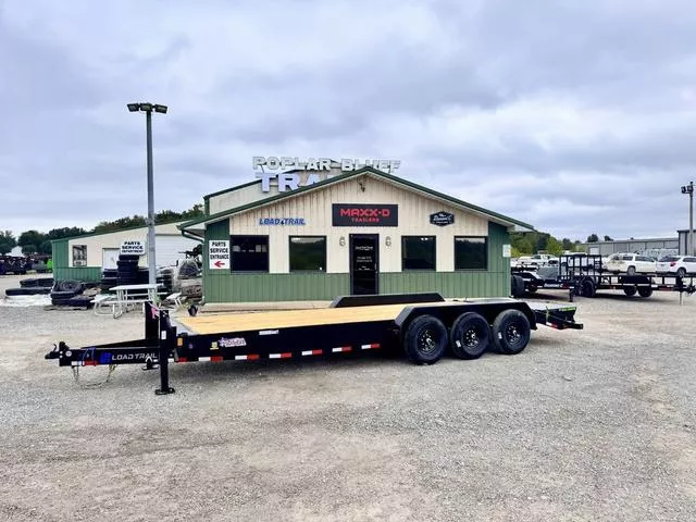 2026 Load Trail CH8324  83 X 24' Triple Axle Equipment Hauler 21K"