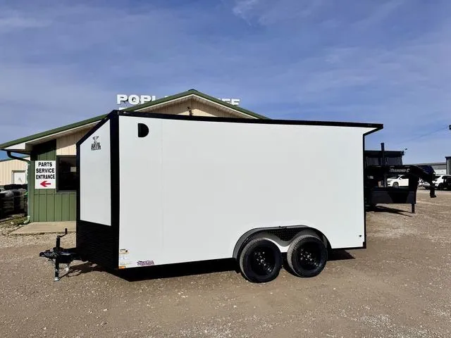 2025 Anvil 7' X 14'  Enclosed Cargo W/ 7' Interior And Spoile