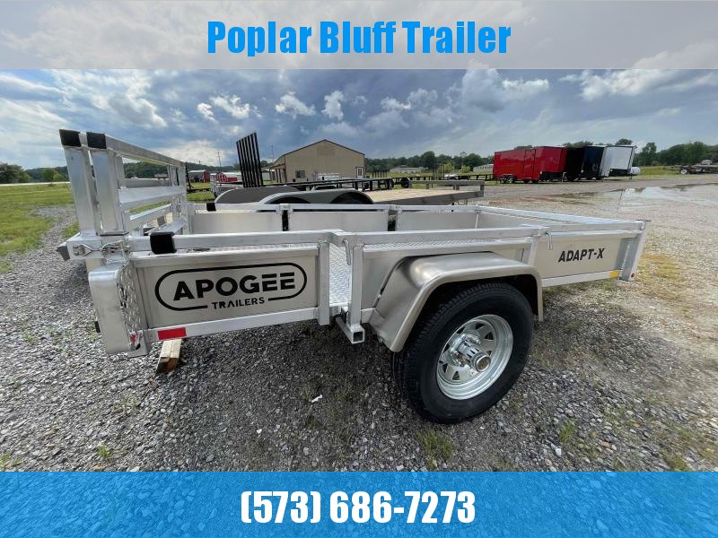 2021 Apogee Adapt-X 300 (4'x8') Utility Trailer 2021 Apogee Adapt-X 300 (4'x8') Utility Trailer