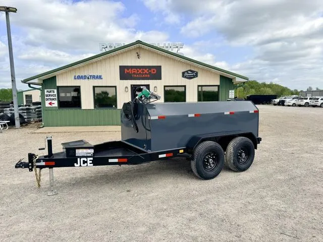 2026 BCI Trailers 990 Gallon Fuel Tank Trailer With Pump 14K GVWR *F