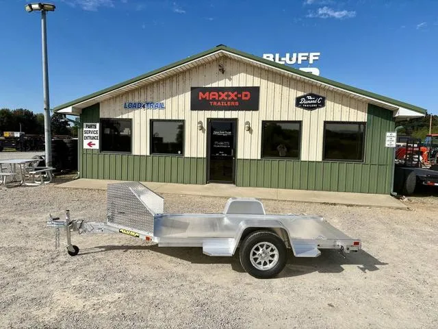 2026 Aluma MC10S-R  51 X 138"  Single Motorcycle Trailer W/ "