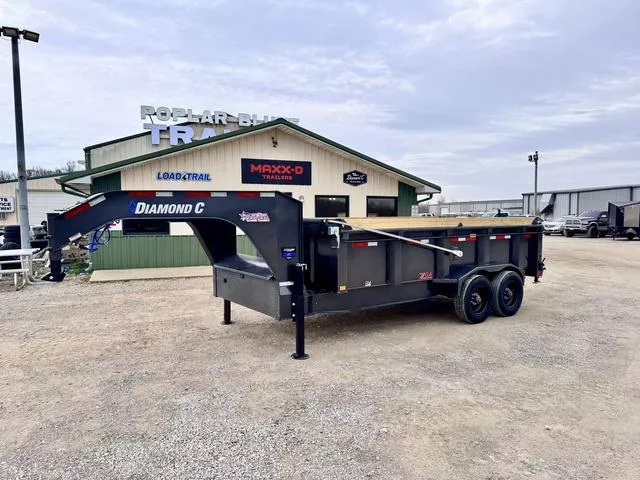 new Dump Trailers Diamond C Trailers  for sale, in Poplar Bluff, MO Thumbnail 6