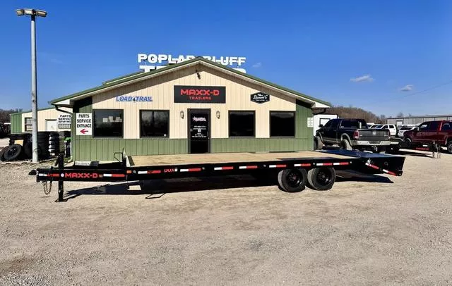 2026 MAXX-D DOX10224 24' X 102 17.5K Deckover Equipment W/ M"