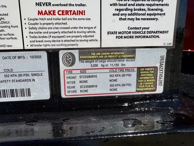 new Utility Trailers BCI Trailers  for sale, in Poplar Bluff, MO Thumbnail 19