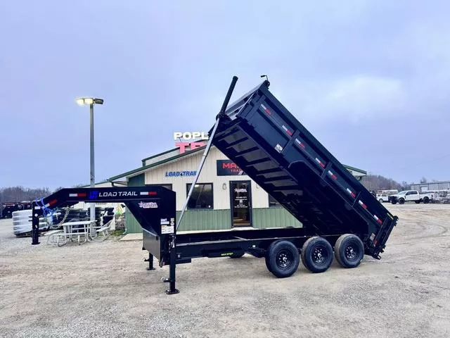 2026 Load Trail DG8316  83 X 16'  21K Telescopic Gooseneck Dump W"