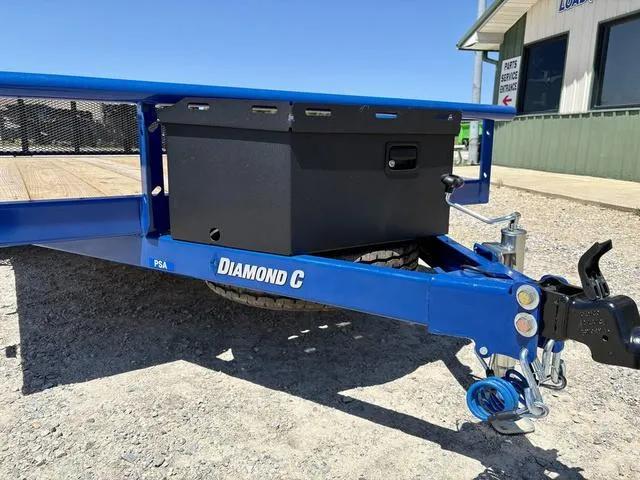 new Utility Trailers Diamond C Trailers  for sale, in Poplar Bluff, MO Thumbnail 8