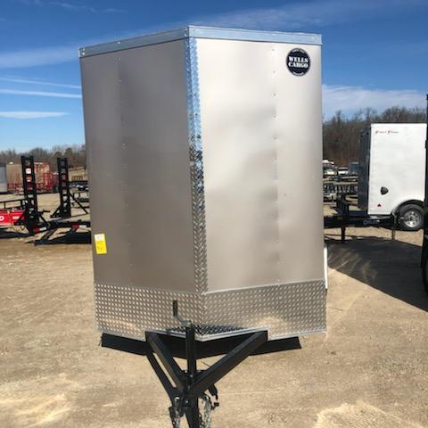 2022 Wells Cargo 6X10 Enclosed Cargo Trailer 2022 Wells Cargo 6X10 Enclosed Cargo Trailer