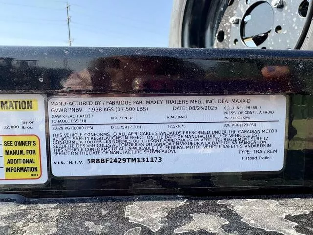 new Equipment / Flatbed Trailers MAXX-D  for sale, in Poplar Bluff, MO Thumbnail 19