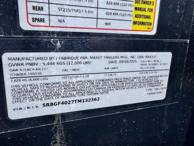 new Other Trailers MAXX-D  for sale, in Poplar Bluff, MO Thumbnail 27