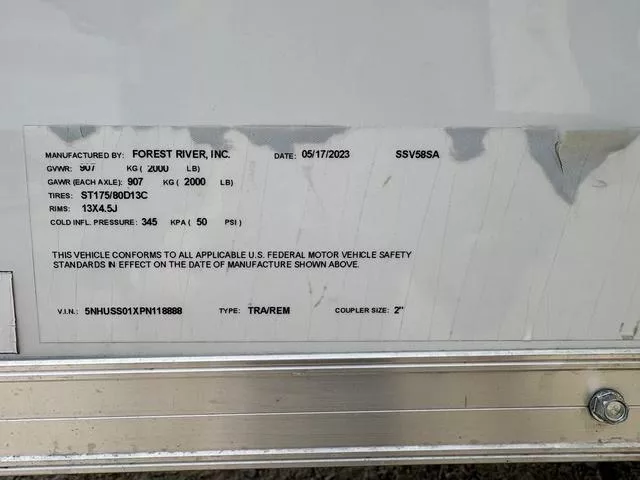 used Cargo (Enclosed) Trailers Forest River  for sale, in Poplar Bluff, MO Thumbnail 13