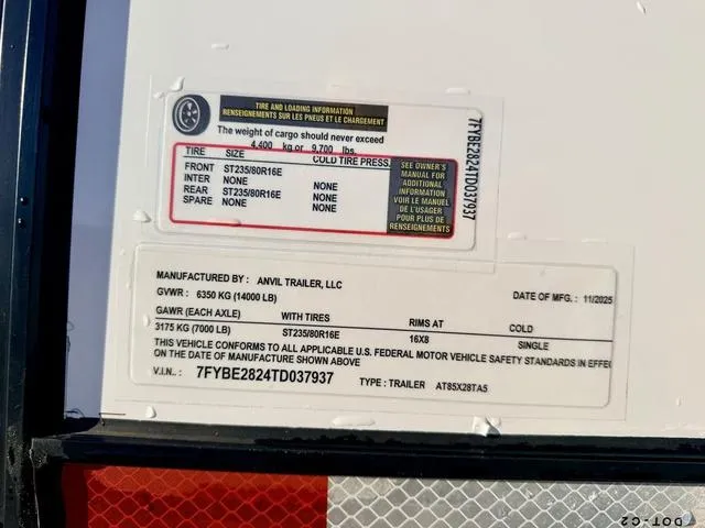 new Car Haulers / Racing Trailers Anvil  for sale, in Poplar Bluff, MO Thumbnail 41