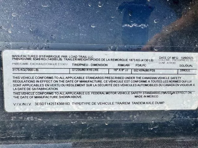 new Dump Trailers Load Trail  for sale, in Poplar Bluff, MO Thumbnail 19