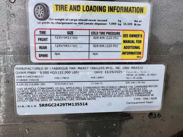 new Equipment / Flatbed Trailers MAXX-D  for sale, in Poplar Bluff, MO Thumbnail 24