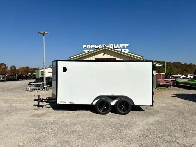 2026 Arising EKO 7' X 14'  Enclosed Cargo Tandem Axle W/ Blacko