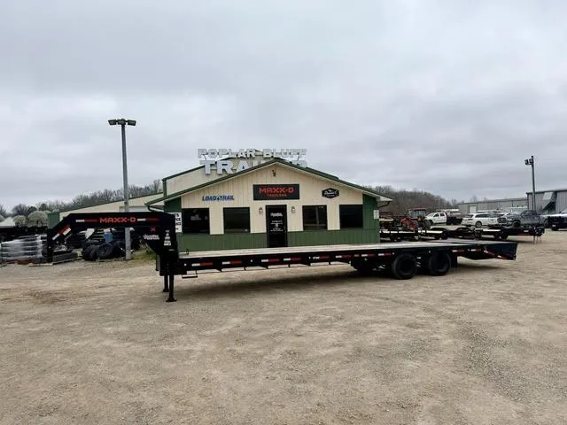 2024 MAXX-D 8.5 X 34' Gooseneck