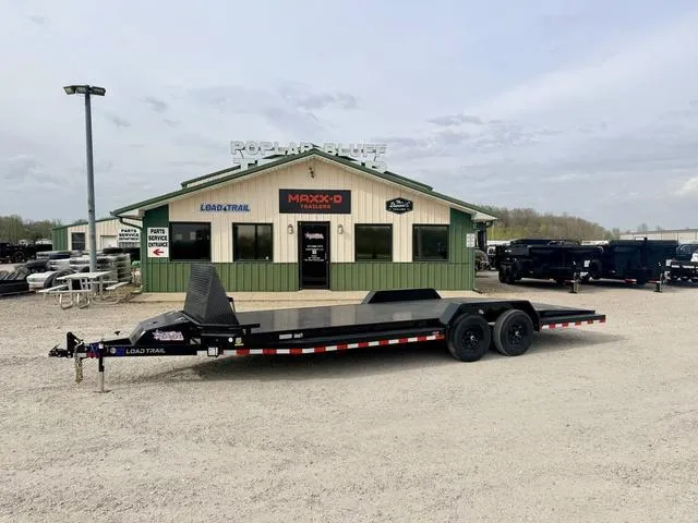 2026 Load Trail CZ8322  83 X 22' Car Hauler 10K W/ Steel Deck + R"