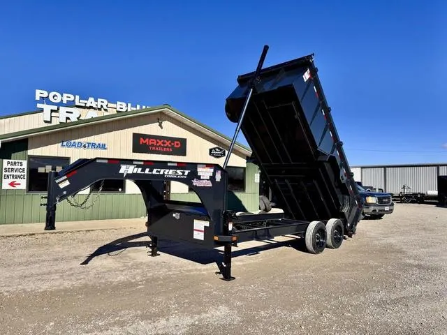 new Dump Trailers Hillcrest Trailers  for sale, in Poplar Bluff, MO Thumbnail 2