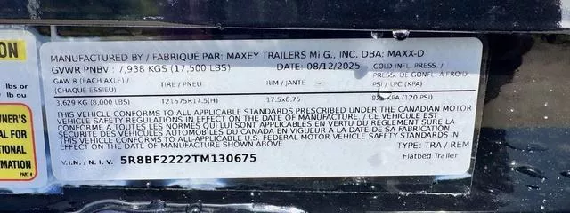 new Equipment / Flatbed Trailers MAXX-D  for sale, in Poplar Bluff, MO Thumbnail 21