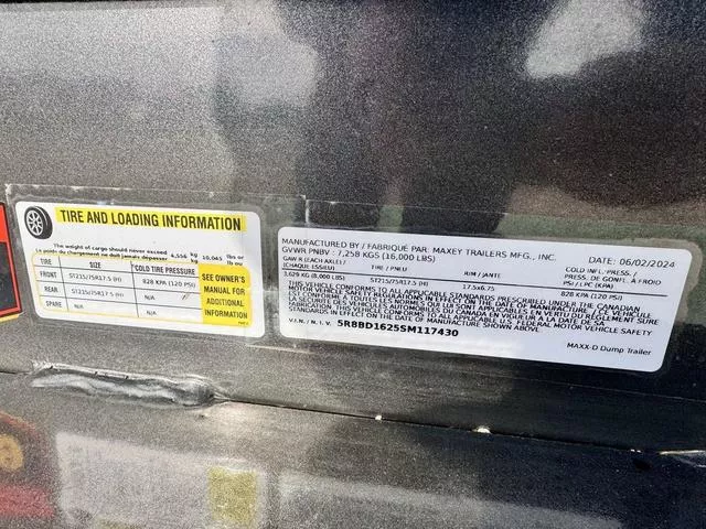 used Dump Trailers MAXX-D  for sale, in Poplar Bluff, MO Thumbnail 23