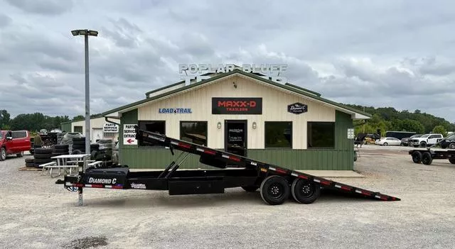 new Equipment / Flatbed Trailers Diamond C Trailers  for sale, in Poplar Bluff, MO Thumbnail 10