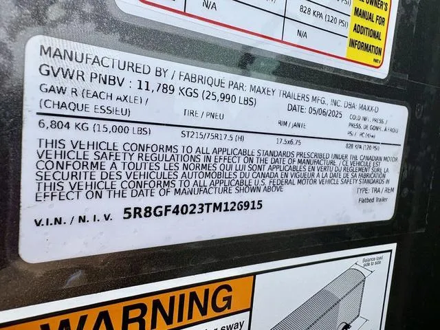 new Flat Decks MAXX-D  for sale, in Poplar Bluff, MO Thumbnail 15