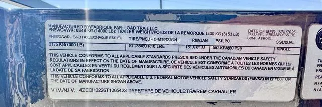 new Equipment / Flatbed Trailers Load Trail  for sale, in Poplar Bluff, MO Thumbnail 12