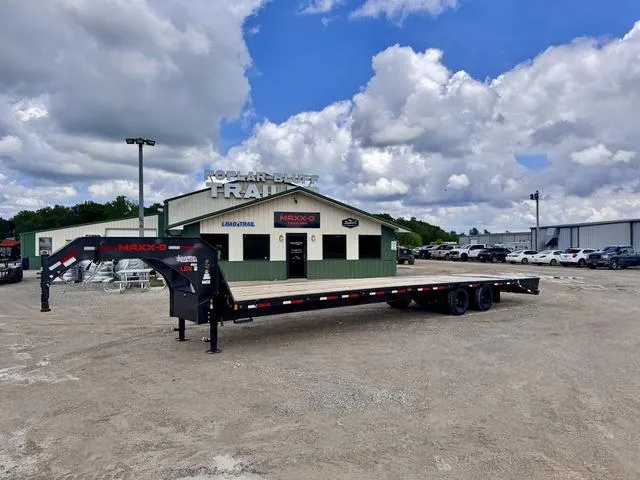 2025 MAXX-D LDX10236  36' x 102 25.9k Gooseneck Flatbed MAXX "