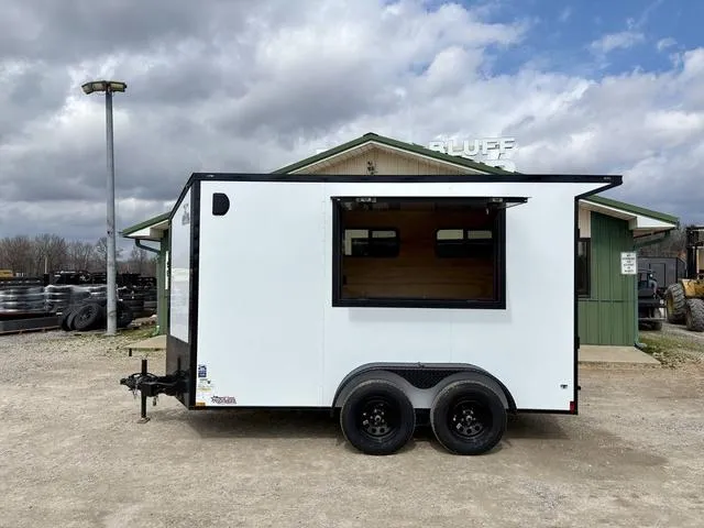 2026 Anvil 6' X 12' Tandem Axle *Concession/Vendor Package*