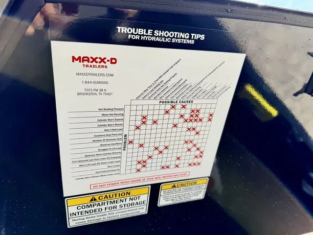 new Dump Trailers MAXX-D  for sale, in Poplar Bluff, MO Thumbnail 33